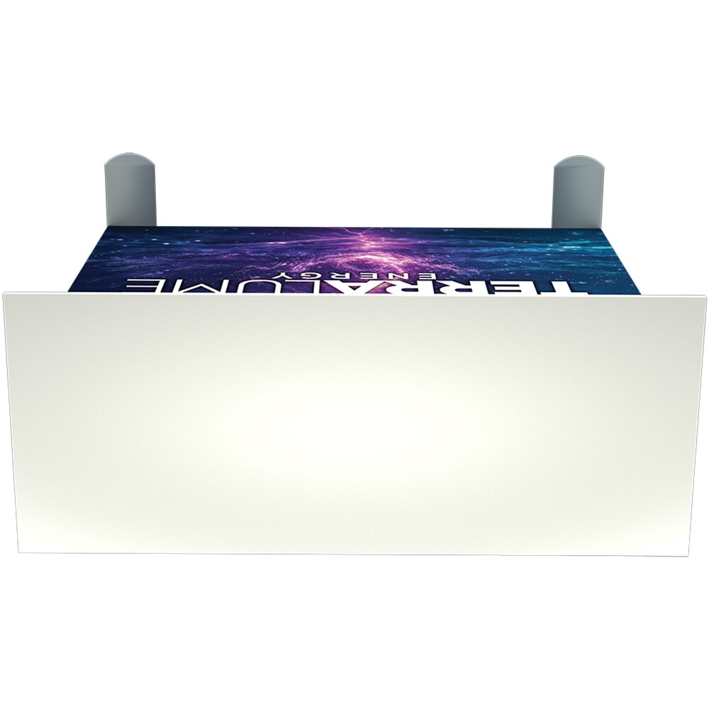 Showbird 120 Counter — Single Sided Graphic Package